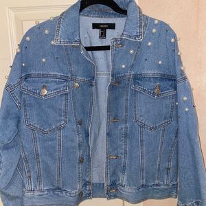 Pear Jean Jacket